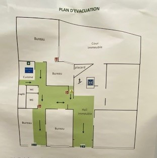 Bureaux à louer à toute proximité de Saint Lazare