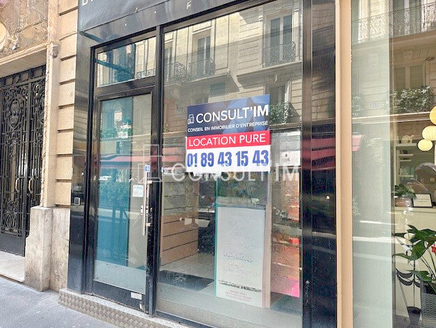 Métro Victor Hugo à louer boutique de 57 m²
