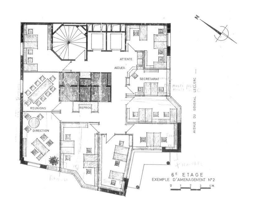 Bureaux à louer de 183m²