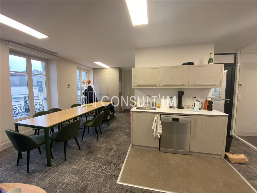 Bureaux climatisés et entièrement rénovés à proximité de République