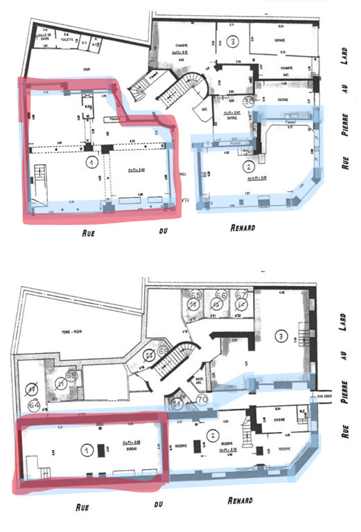 A louer, boutique de 145 m² CHATELET/Centre BEAUBOURG