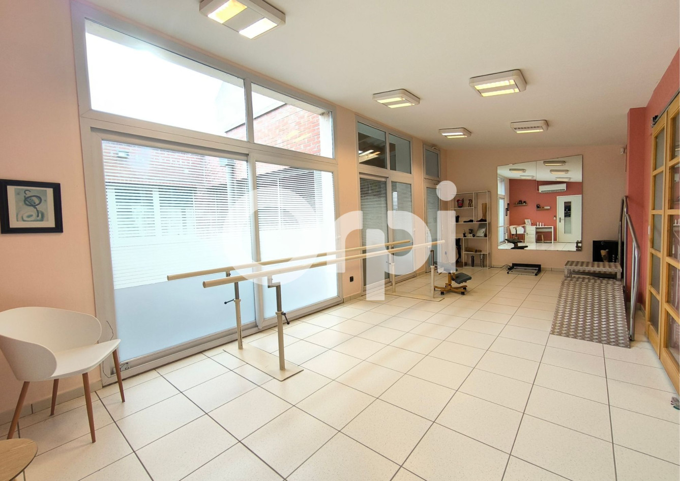 Locaux médicaux & parking sécurisé — Seclin Centre