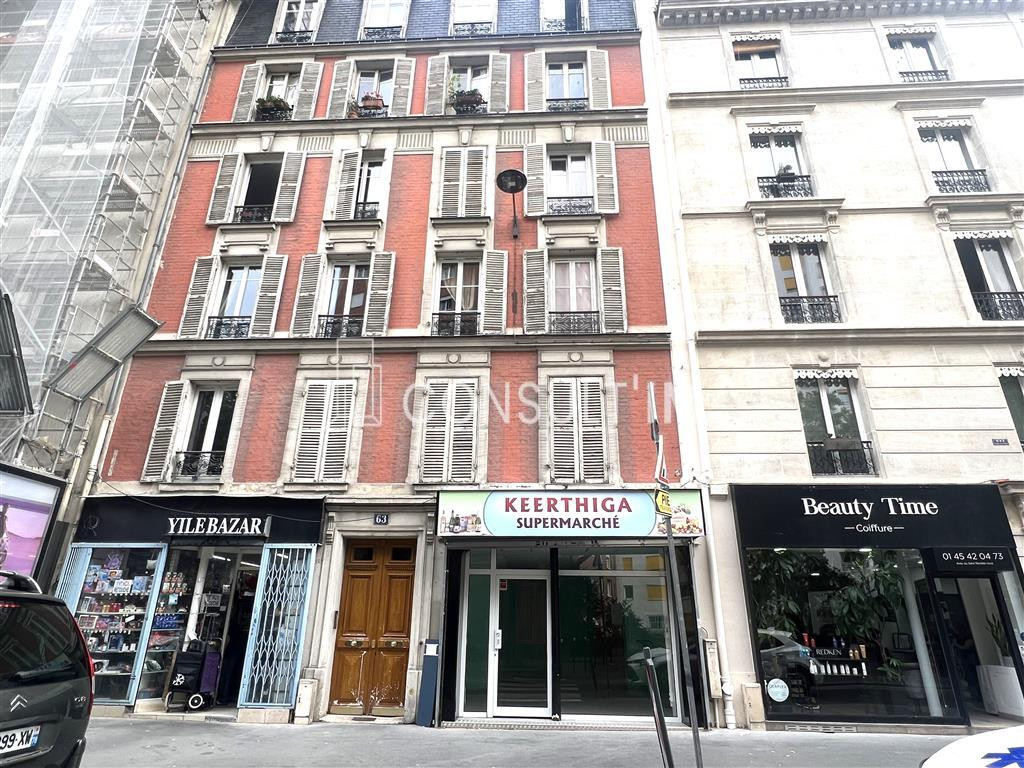 Boutique à louer à Plaisance dans le quartier commerçant