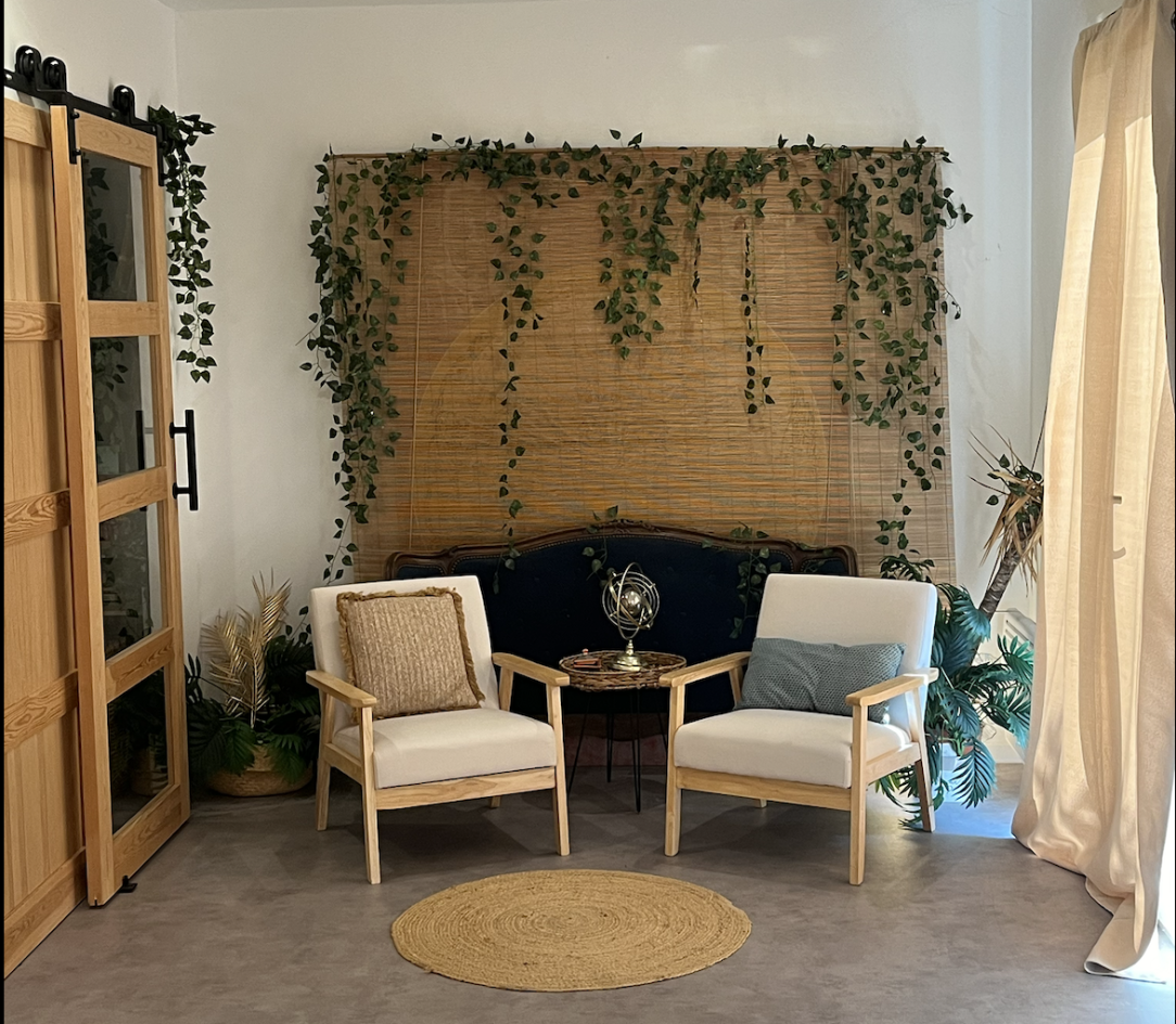 🏡 Location cabinet thérapeutique – Environnement calme et verdoyant en périphérie d’Aix-en-Provence