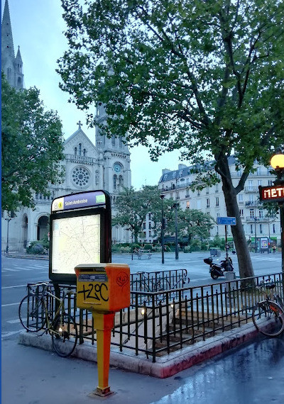 Au coeur du 11ème arrondissement, un plateau de 88 m² de bureaux à louer