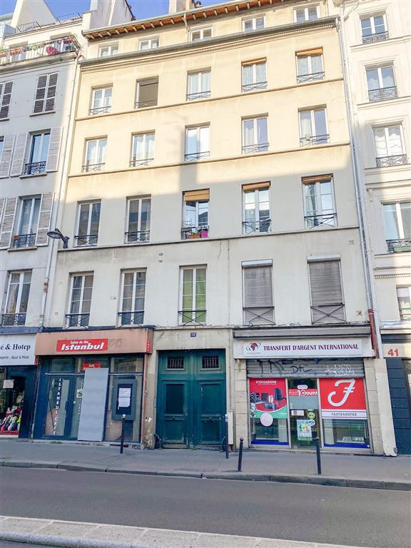 Bureaux entre la porte St Martin et la Mairie du 10ème