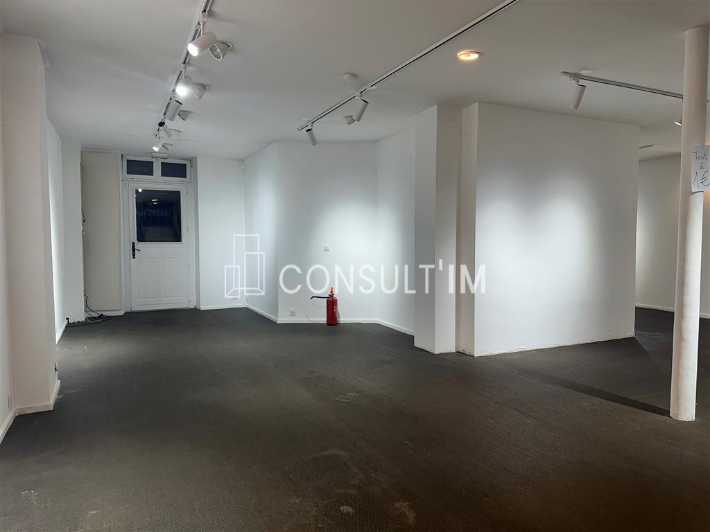 A louer - Boutique avec linéaire de 9m dans un environnement dynamique et commerçant