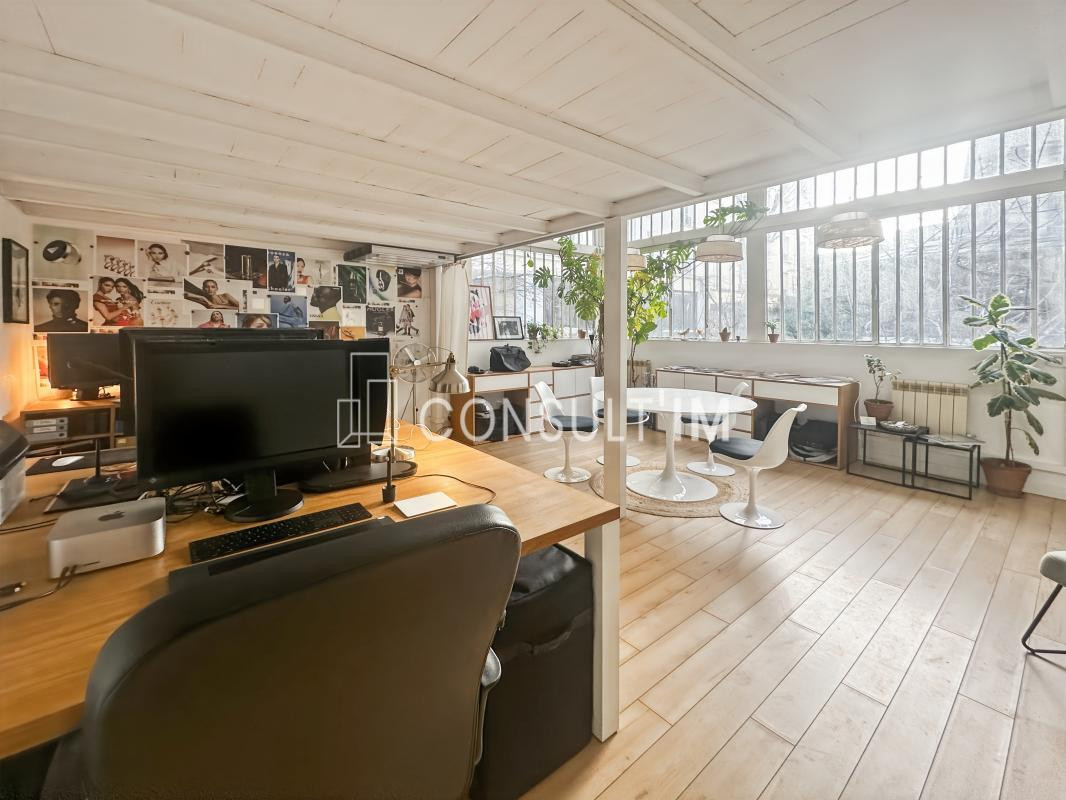 Bureaux très atypiques style loft / atelier