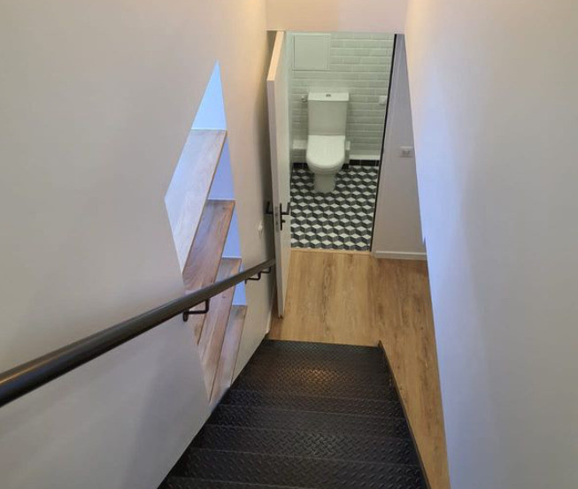 En plein cœur du quartier Montorgueil, duplex à louer
