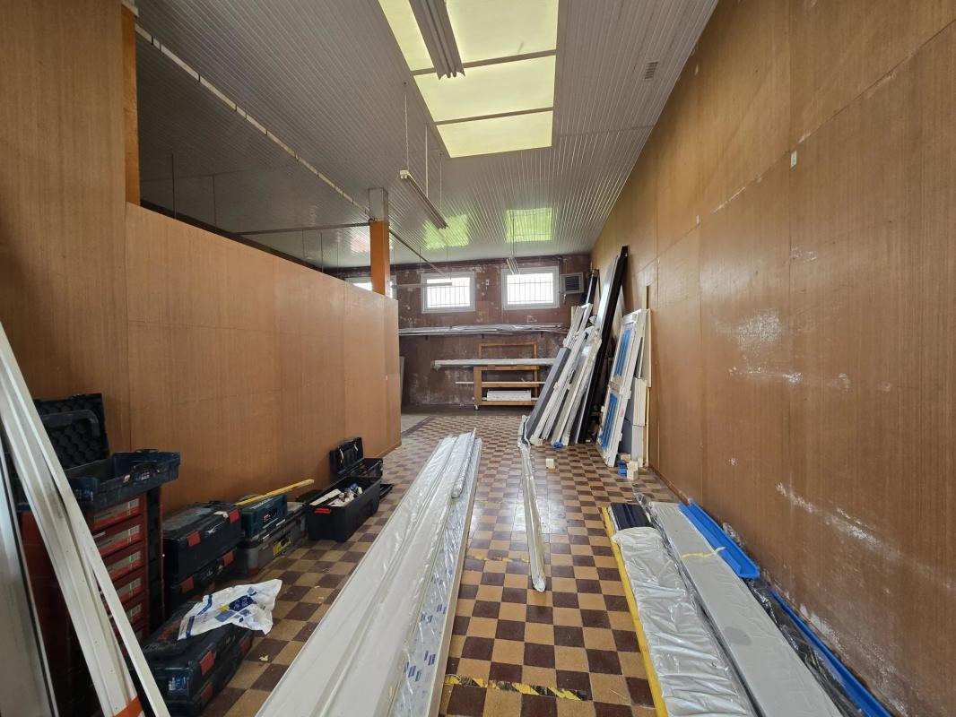 Local professionnel 190 m² – Lourches (59) – Idéal activités de santé