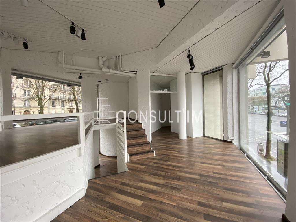 A louer boutique avec double expositions boulevard Murat/Exelmans