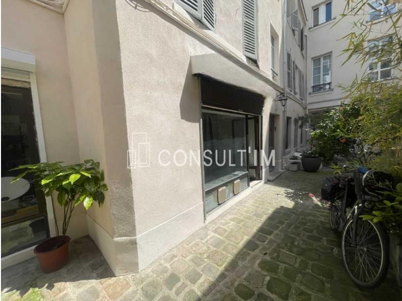 Bureaux de 52m² en rdc