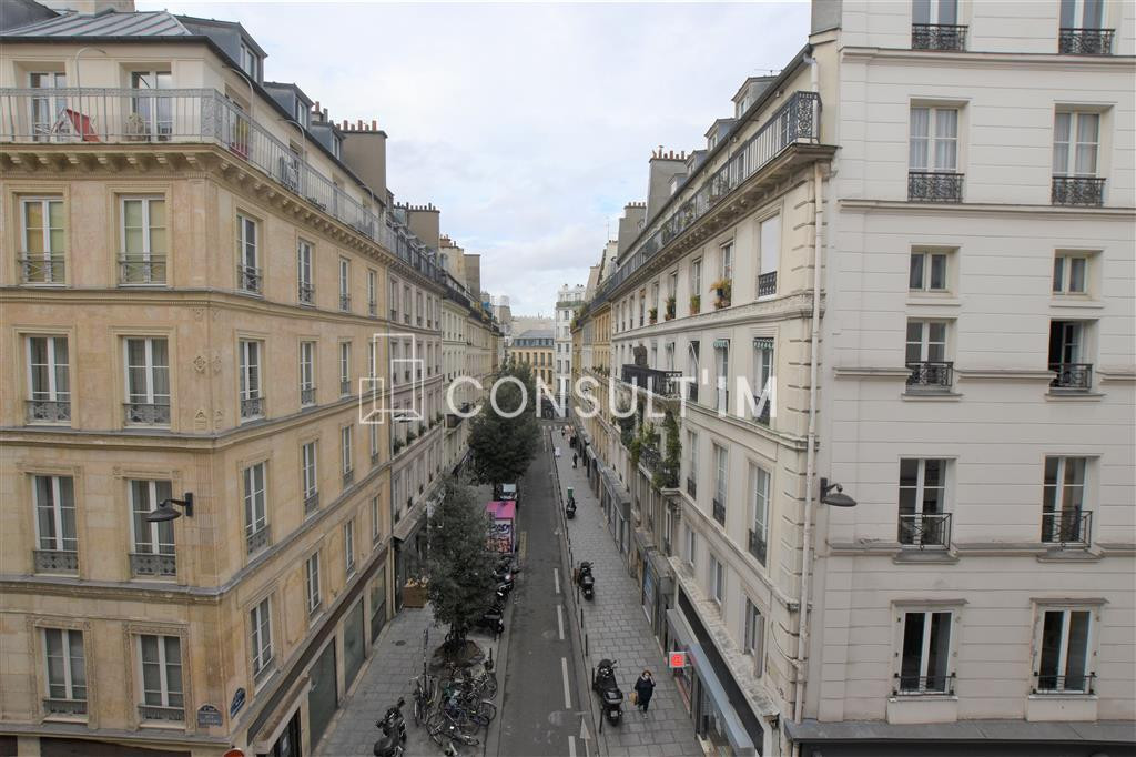 Proche Sentier, bureaux lumineux à louer