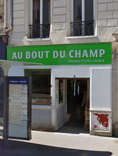 Boutique Rue Cambronne