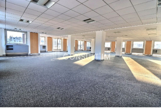Bureaux modulable avec terrasse privative 19ème