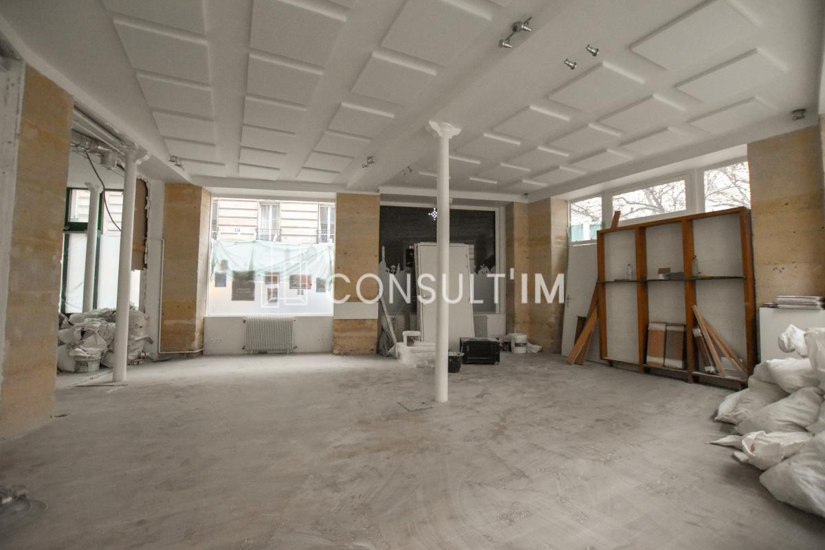 Boutique d'angle au coeur du carré Versigny
