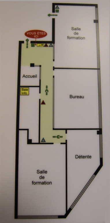 Bureaux d'activités entièrement modulables