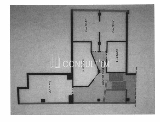 Local commercial/bureau de 280m2