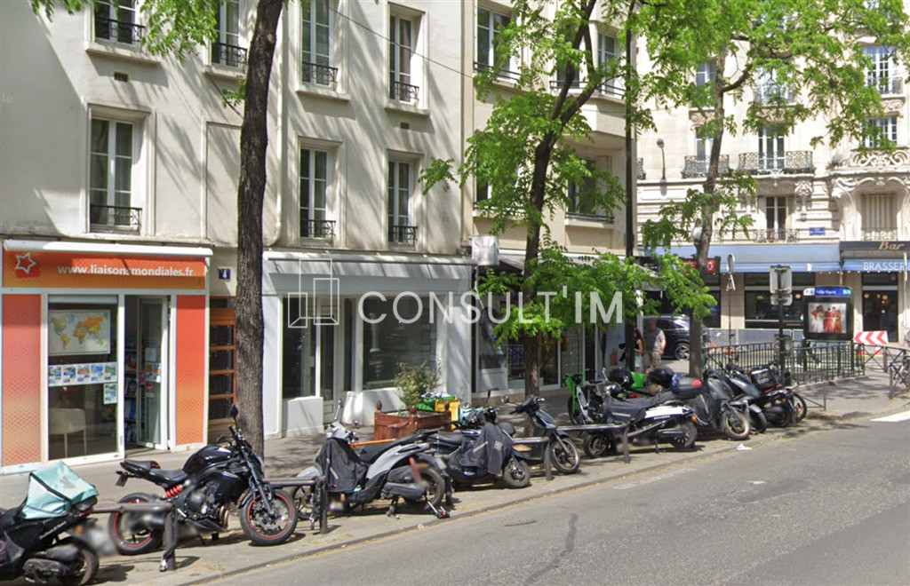 A louer, Local commercial de 57m² face au métro Félix Faure