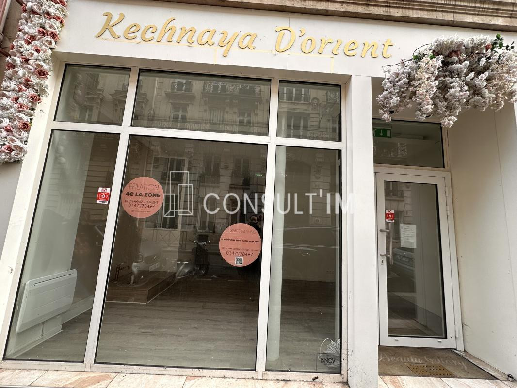Rue de la Pompe, une boutique en location pure disponible immédiatement !