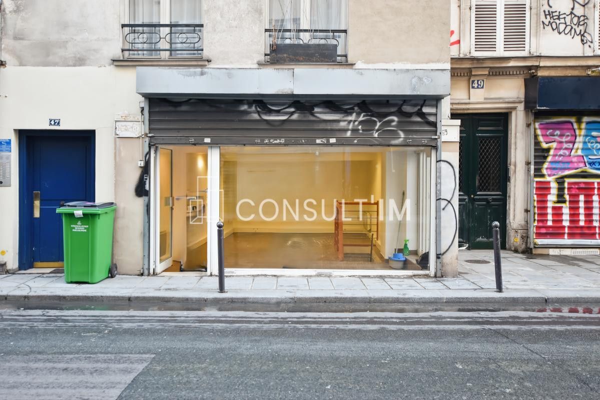 Boutique 33 m² rue de cléry