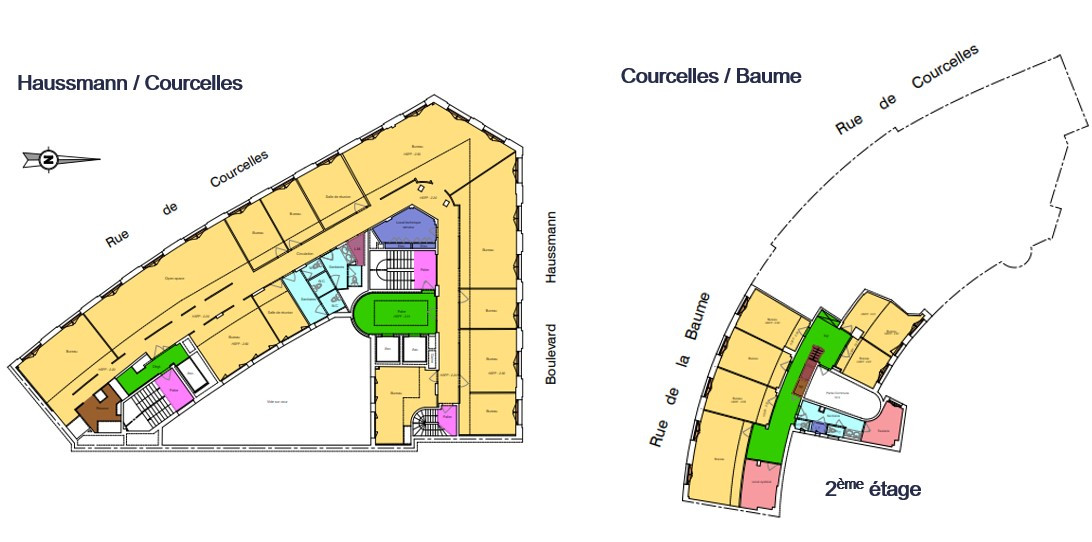 Au coeur du QCA, 2000 m² à louer sur 3 niveaux