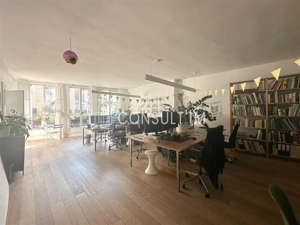 Bureaux à louer dans le 2ème arrondissement de Paris