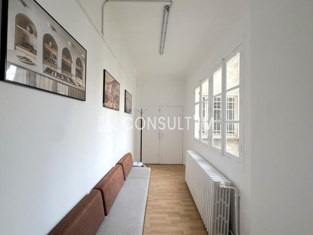 A louer, bureaux très lumineux style loft dans la Cité Paradis