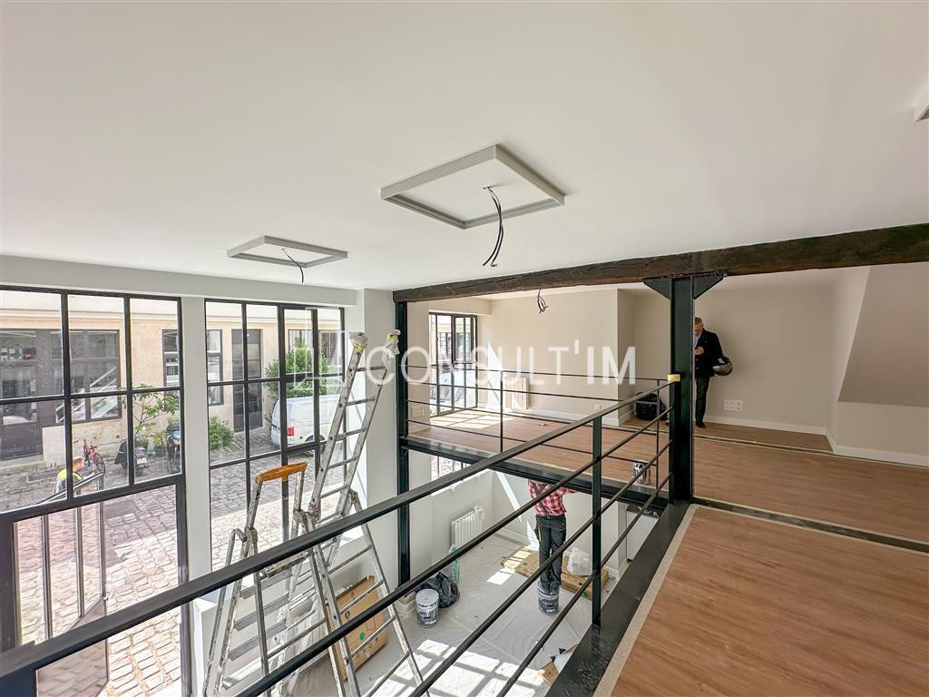 Bureaux rénovés à louer