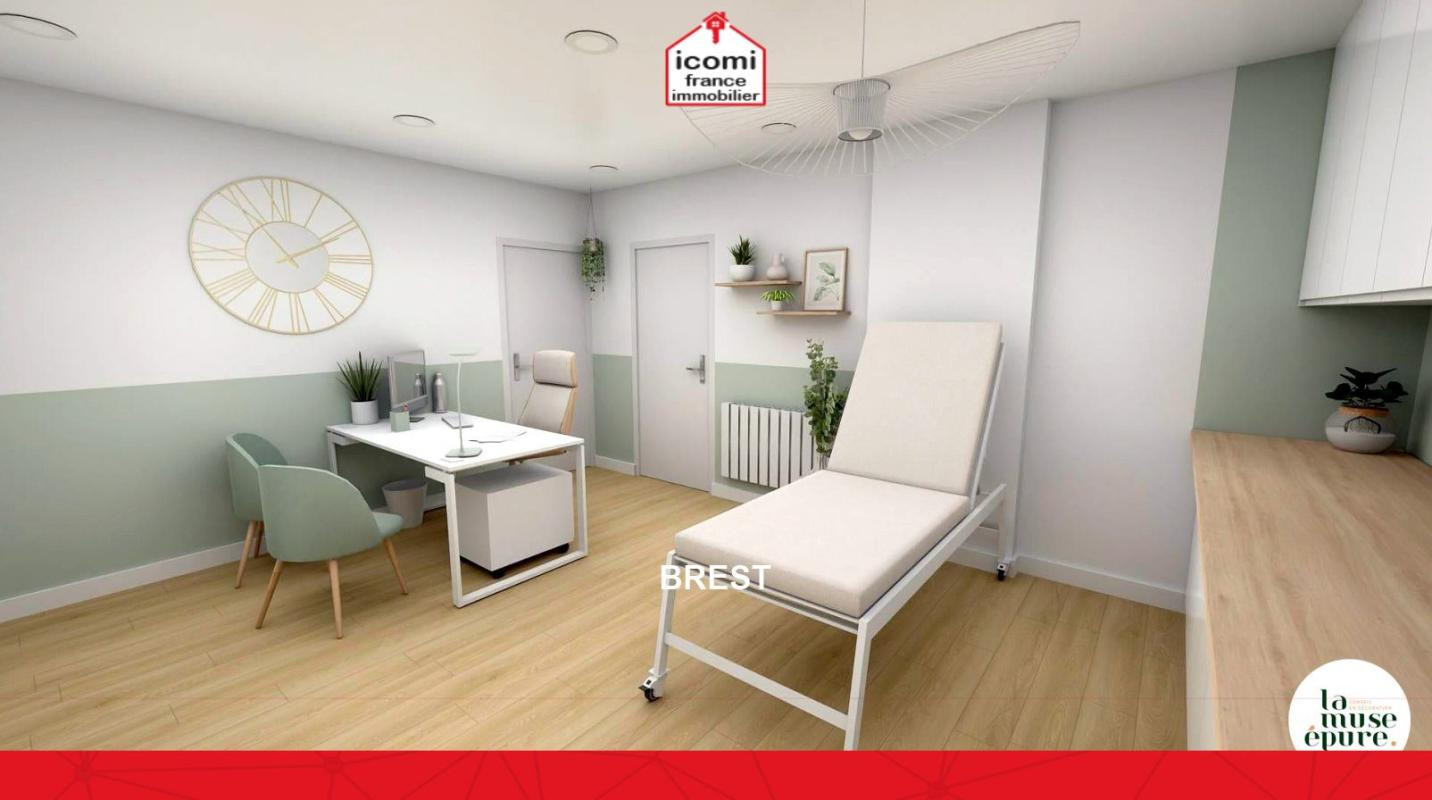 FINISTERE - Brest (29200) - A VENDRE - LOCAL MEDICAL / PARAMEDICAL - TOUT EQUIPE - AUX NORMES PMR - BREST CENTRE - 90M2