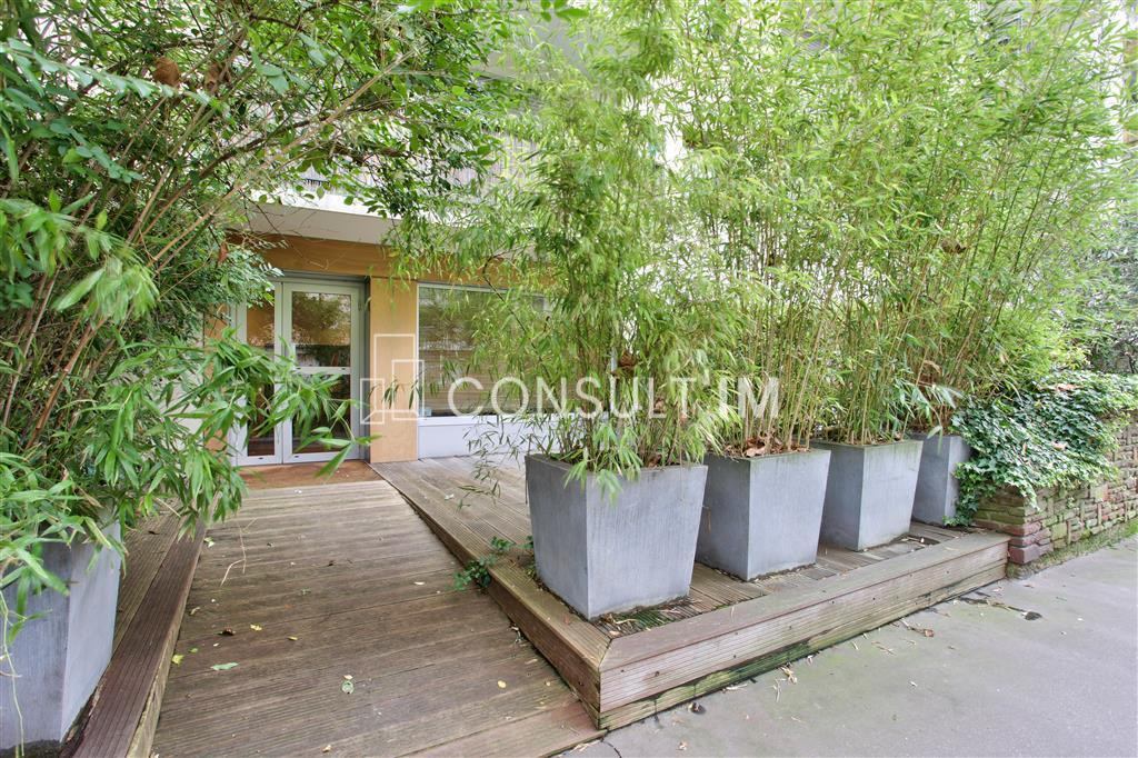 Rare à Boulogne, A VENDRE 118m² de bureaux avec terrasses privatives