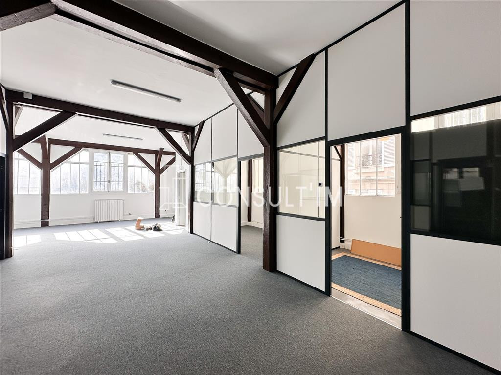 Bureaux atypiques proche du canal Saint-Martin
