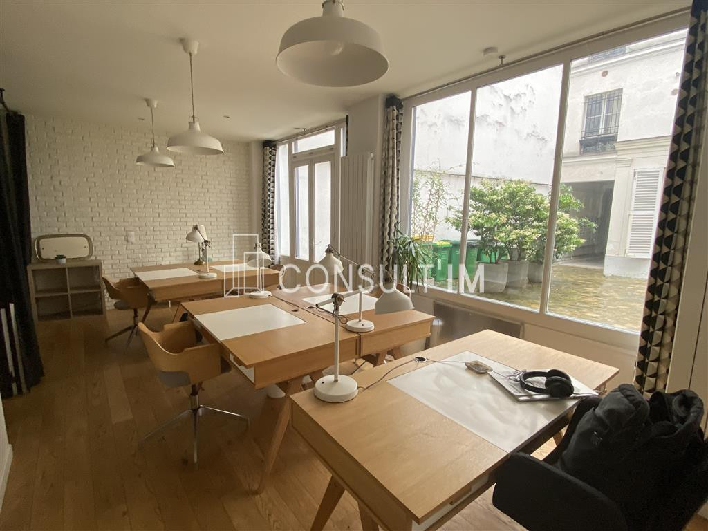 A louer bureau sur cour 50 m² - Rue milton