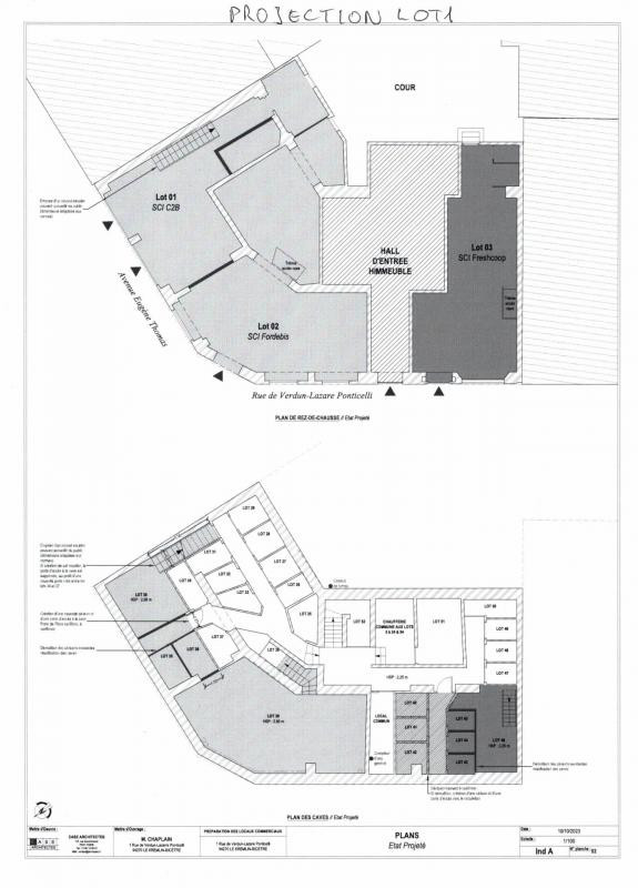 A LOUER LOCAL COMMERCIAL/ BUREAUX  HÔPITAL DU KREMLIN BICÊTRE