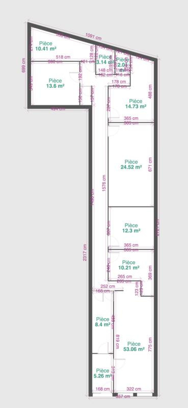 AGXP -- Bureaux à louer - 150 m2 - idéalement placé