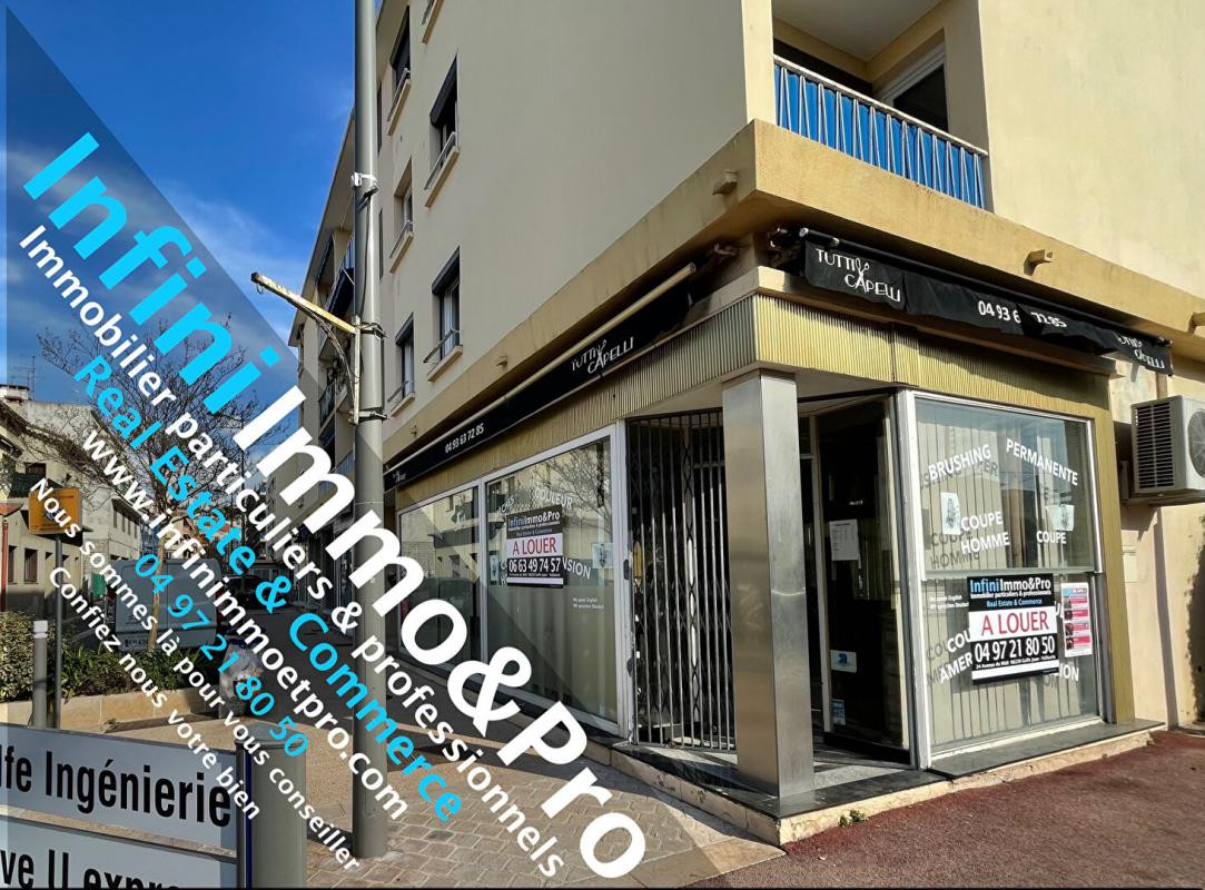 A VENDRE Murs Libres Local commercial  38 m2 avec cave de 19m2