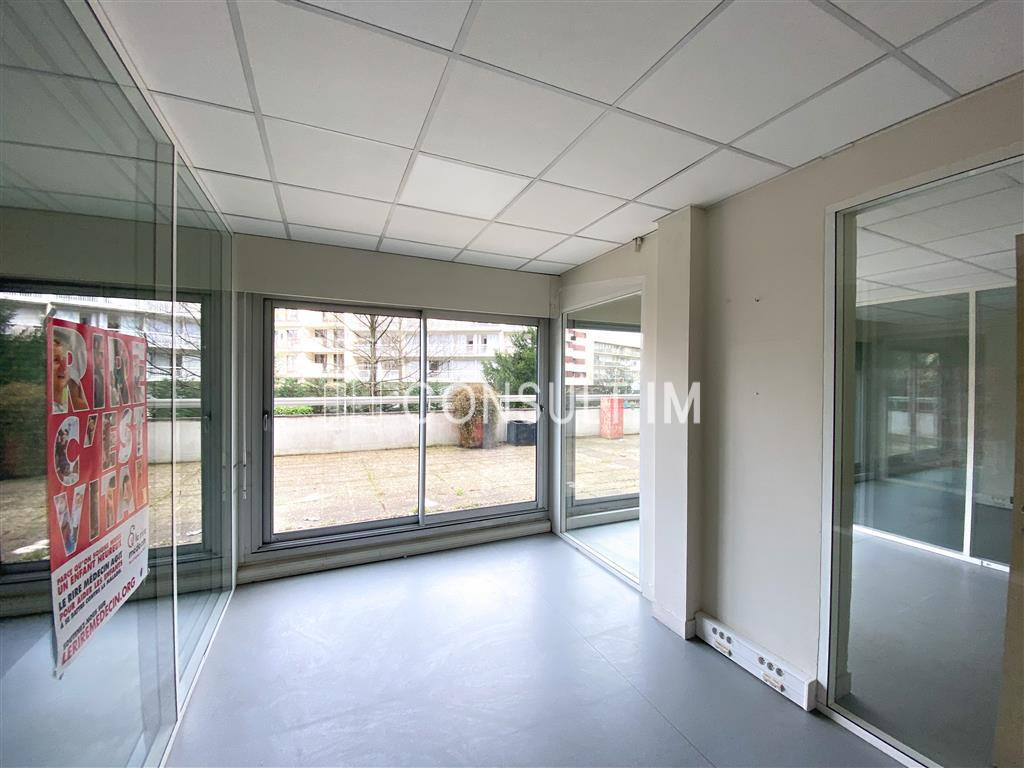 Bureaux donnant sur les Buttes Chaumont avec Terrasse