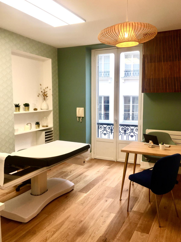 location cabinet médical Paris 1er