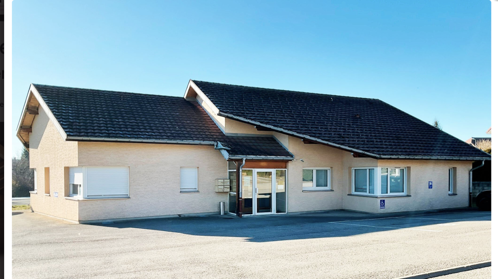 Locaux médicaux ou paramédicaux