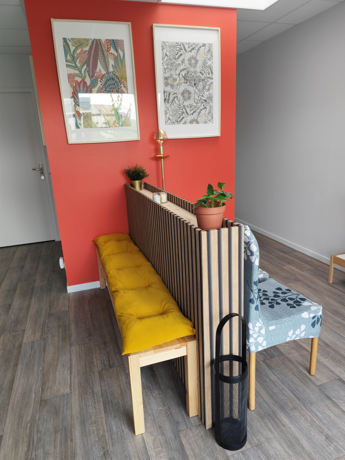 Sous location cabinet professionnel