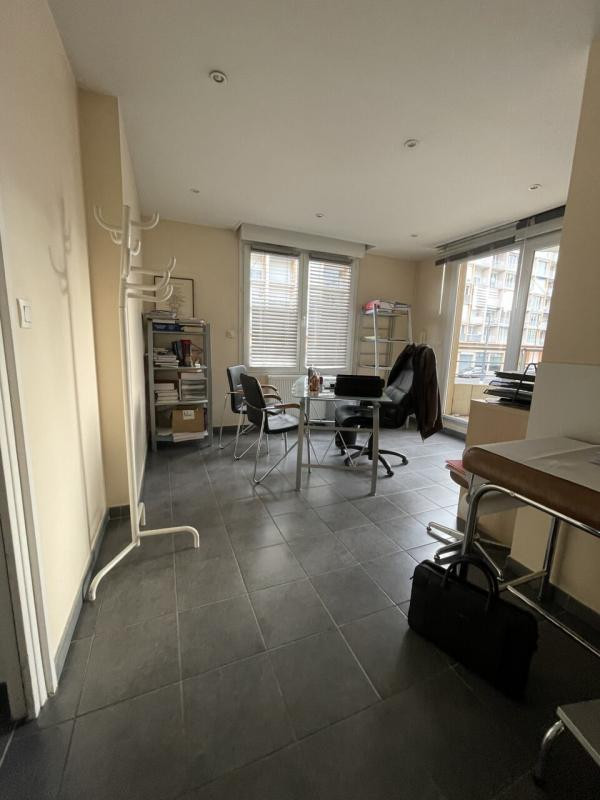 Bureau aménagé