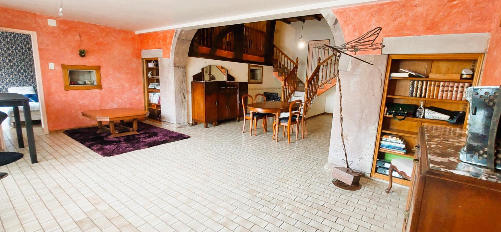 130KM de BALE/SAINT LOUIS - 1000 ETANGS - ANCIENNE FERME 200 M² HAB. - DEPENDANCES - Village 350hab. (350)