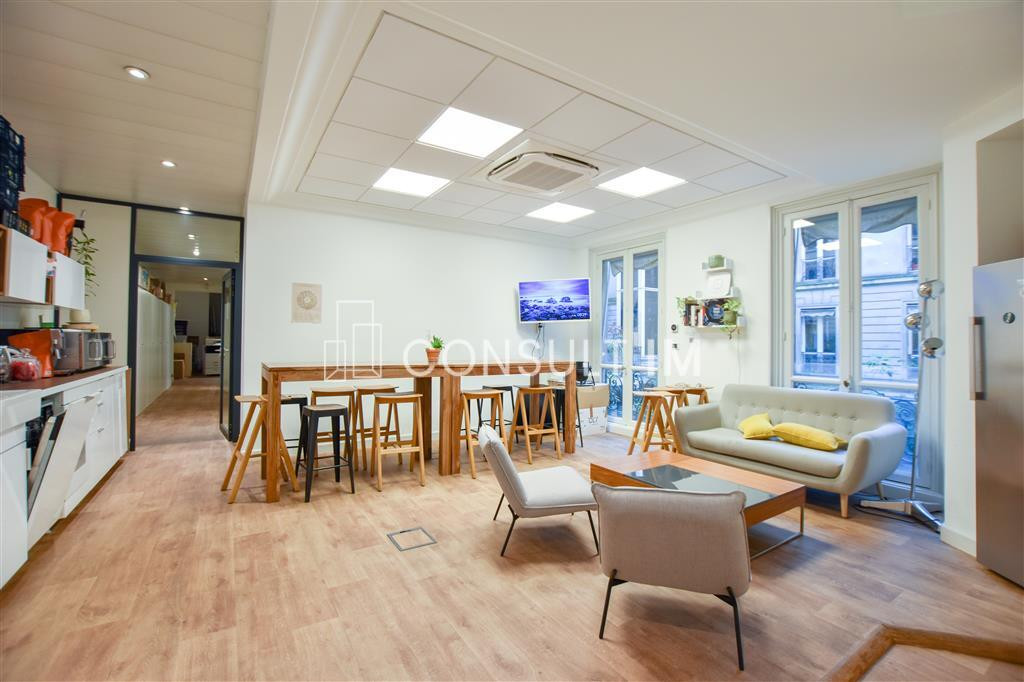 Bureaux 245 m² avec terrasse proche métro Miromesnil