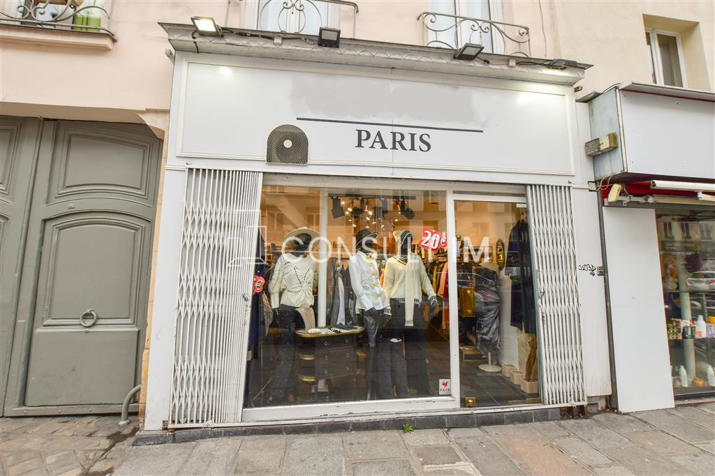 A louer boutique - Environnement commercial