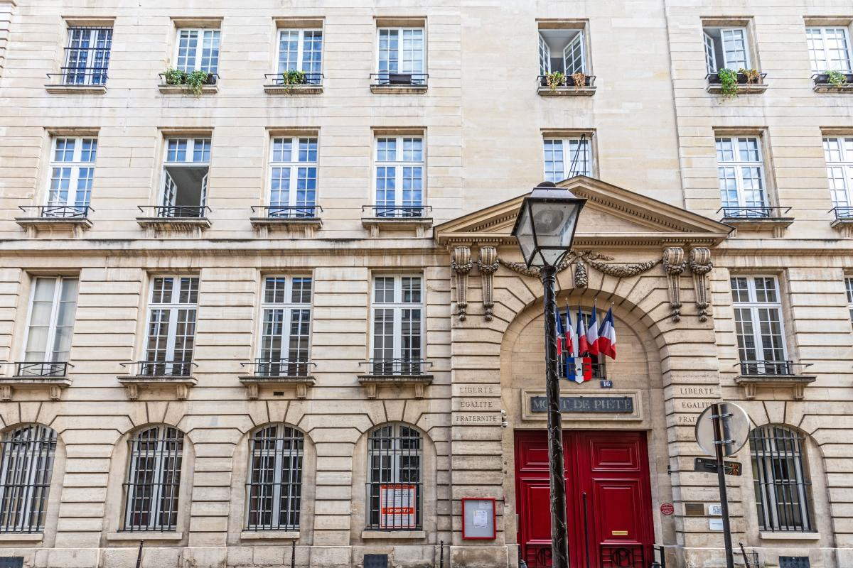 Bureaux à louer - 476 m² - Paris 4