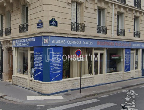 Location pure - boutique d'angle au coeur du 5ème