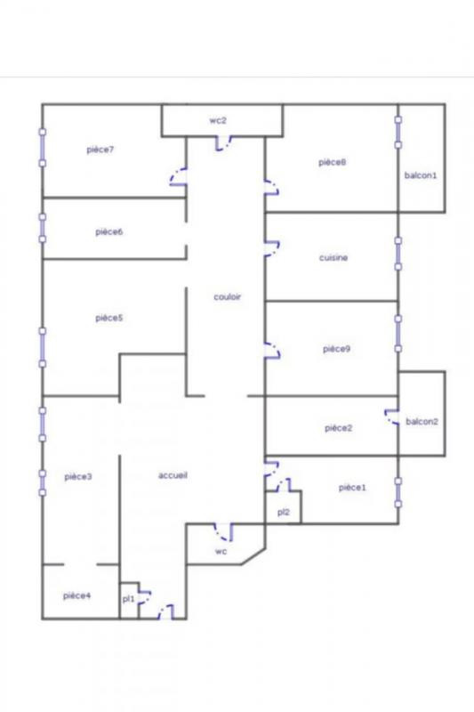 Bureau Boulogne sur Mer - 120 m2 - Emplacement N°1