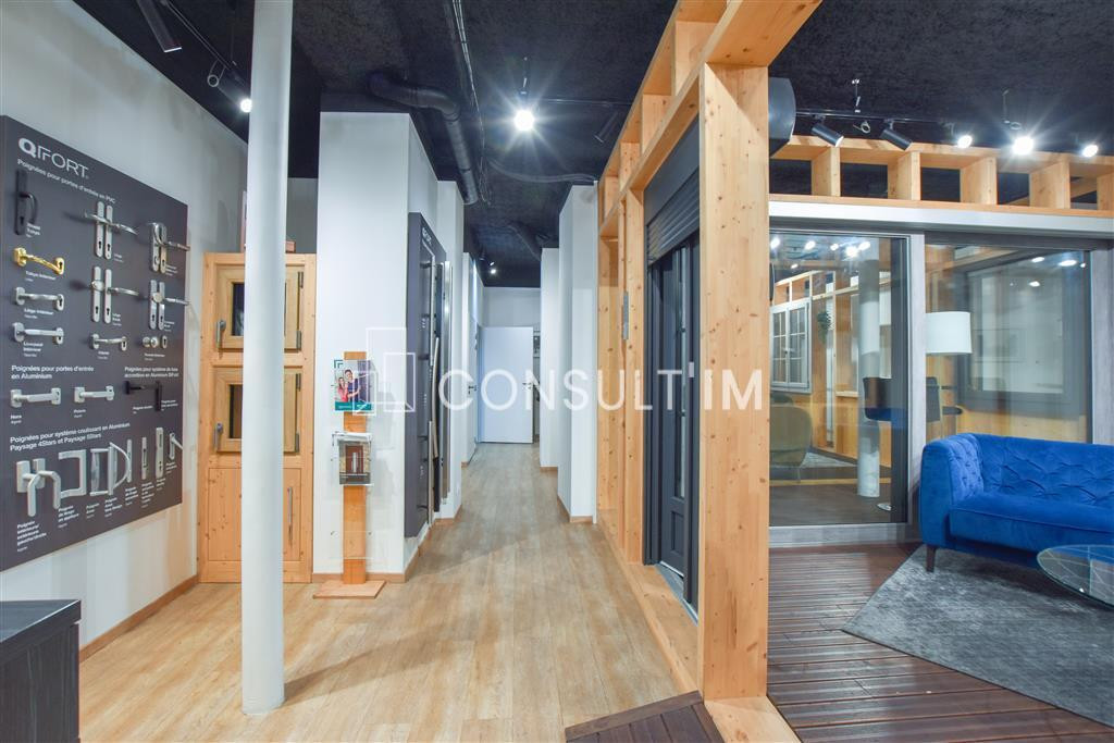 Boulevard des Batignolles, boutique de 200 m²