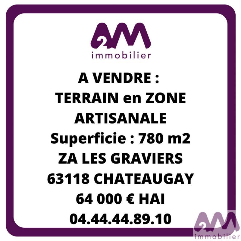 ZA Les Graviers - Terrain constructible pour ARTISAN