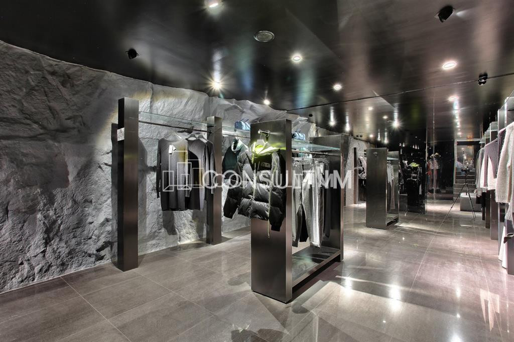 A louer, boutique de 145 m² CHATELET/Centre BEAUBOURG